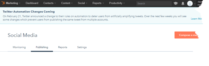 Twitter Automation Changes Coming On February 21, Twitter announced a change to their rules on automation to deter users from artificially amplifying tweets. Over the next few weeks you will see some changes which prevent users from publishing the same tweet from multiple accounts.