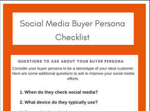 Social Media Buyer Persona Checklist.png